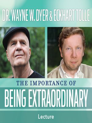 cover image of The Importance of Being Extraordinary